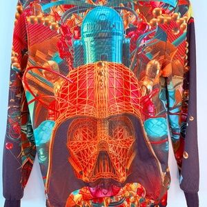 Unisex Graphic Sweatshirt Long Sleeve Size Small